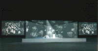 Large Format Projected Scenery